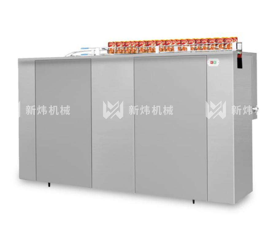 XWQX150 自動易拉罐洗罐機